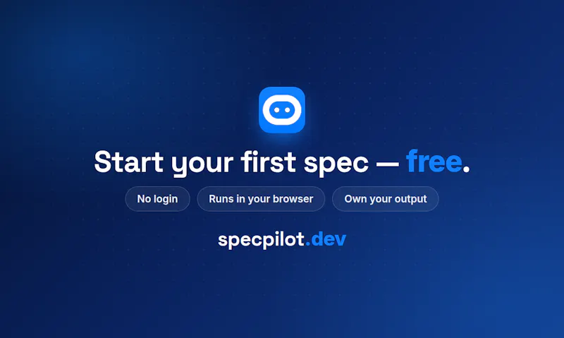 SpecPilot screenshot 7