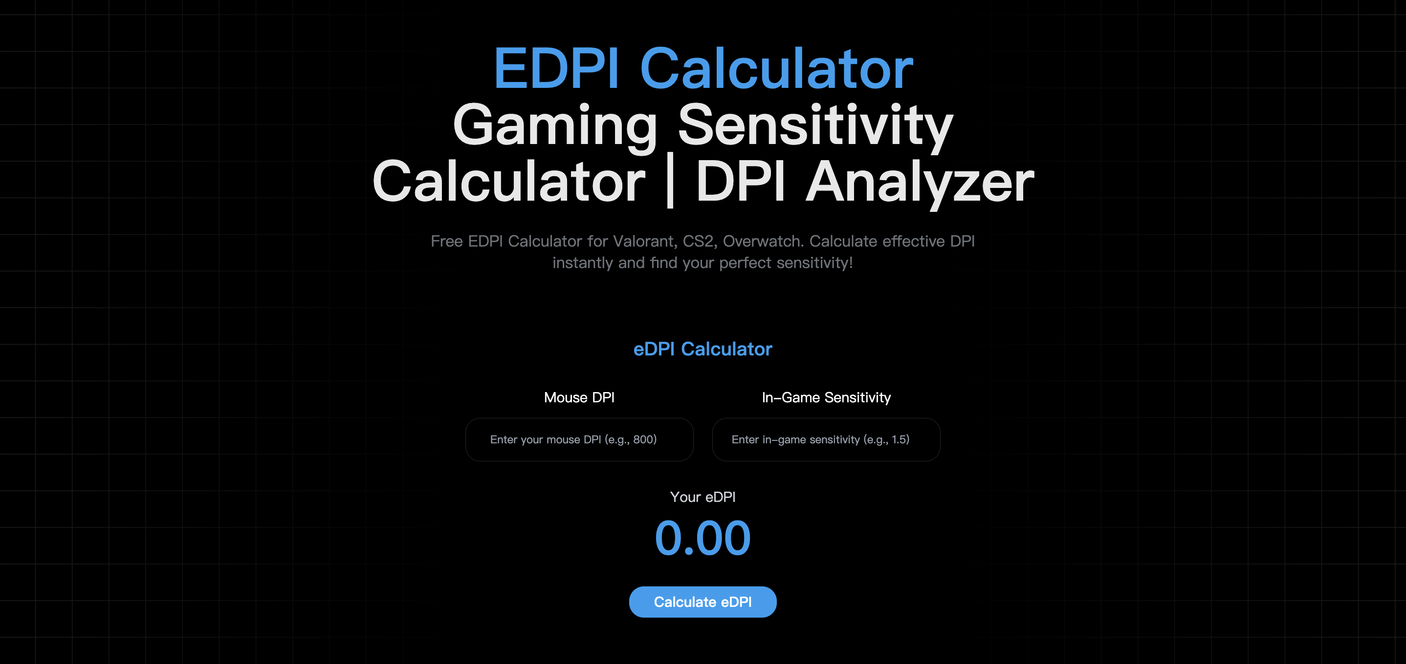 Mouse DPI Analyzer Tool media 2