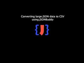JSONBuddy gallery image