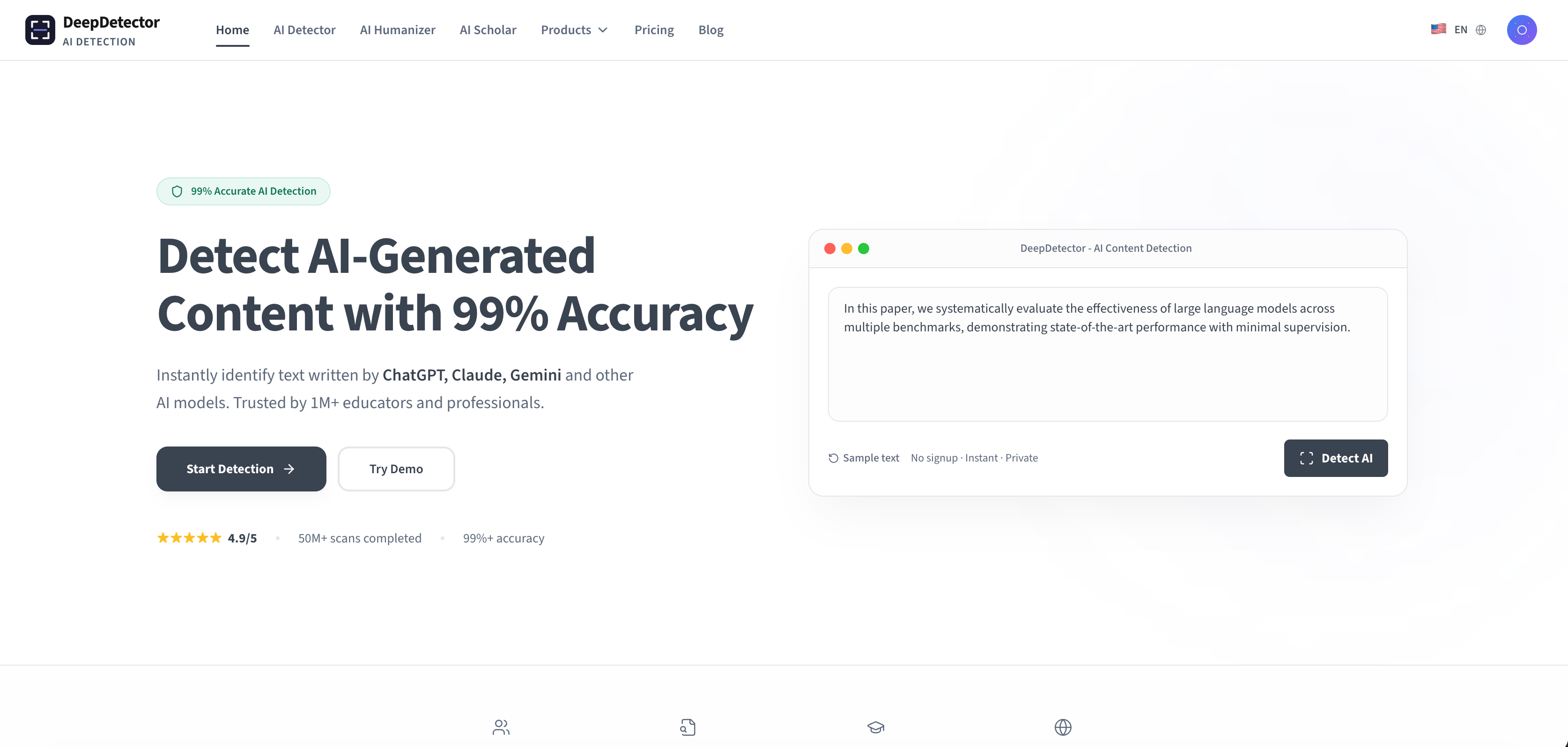 DeepDetector media 1