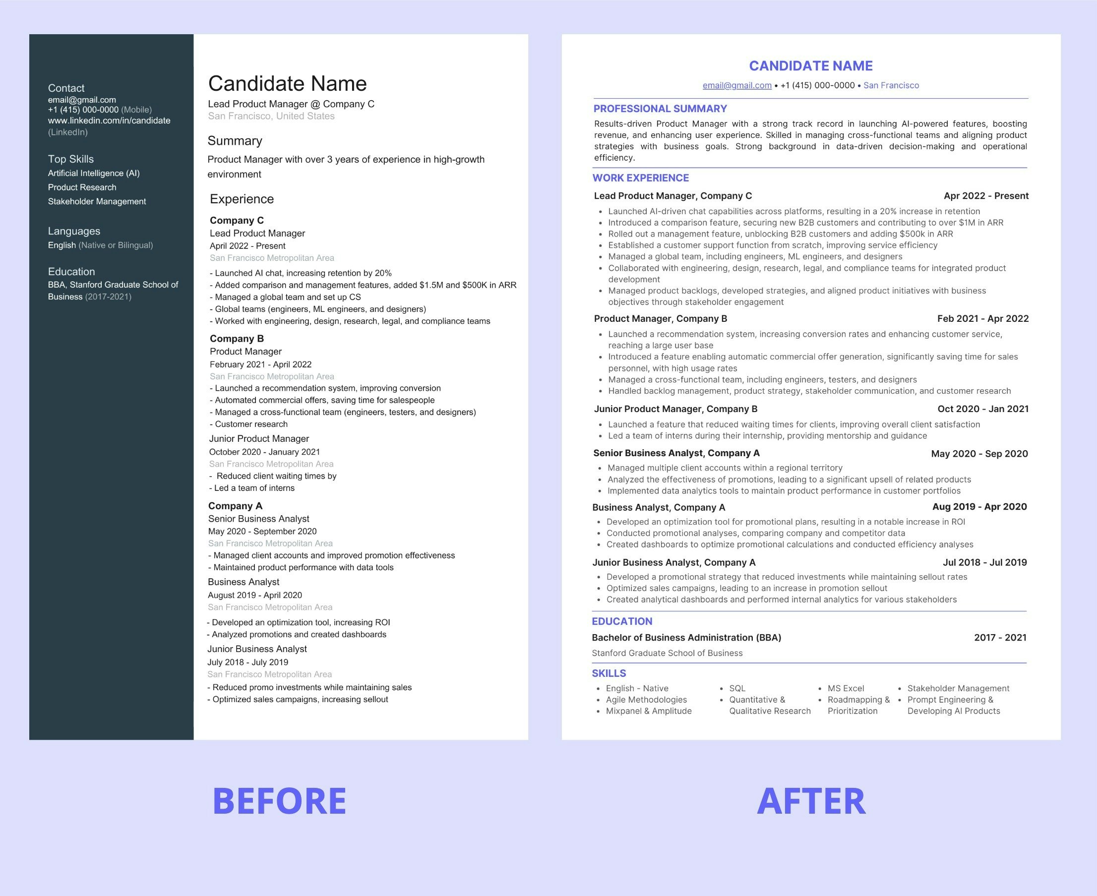 tailor.cv media 2