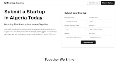 Startup Algeria gallery image