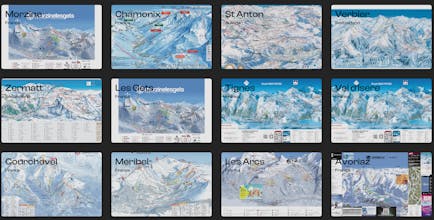 Slope maps gallery image