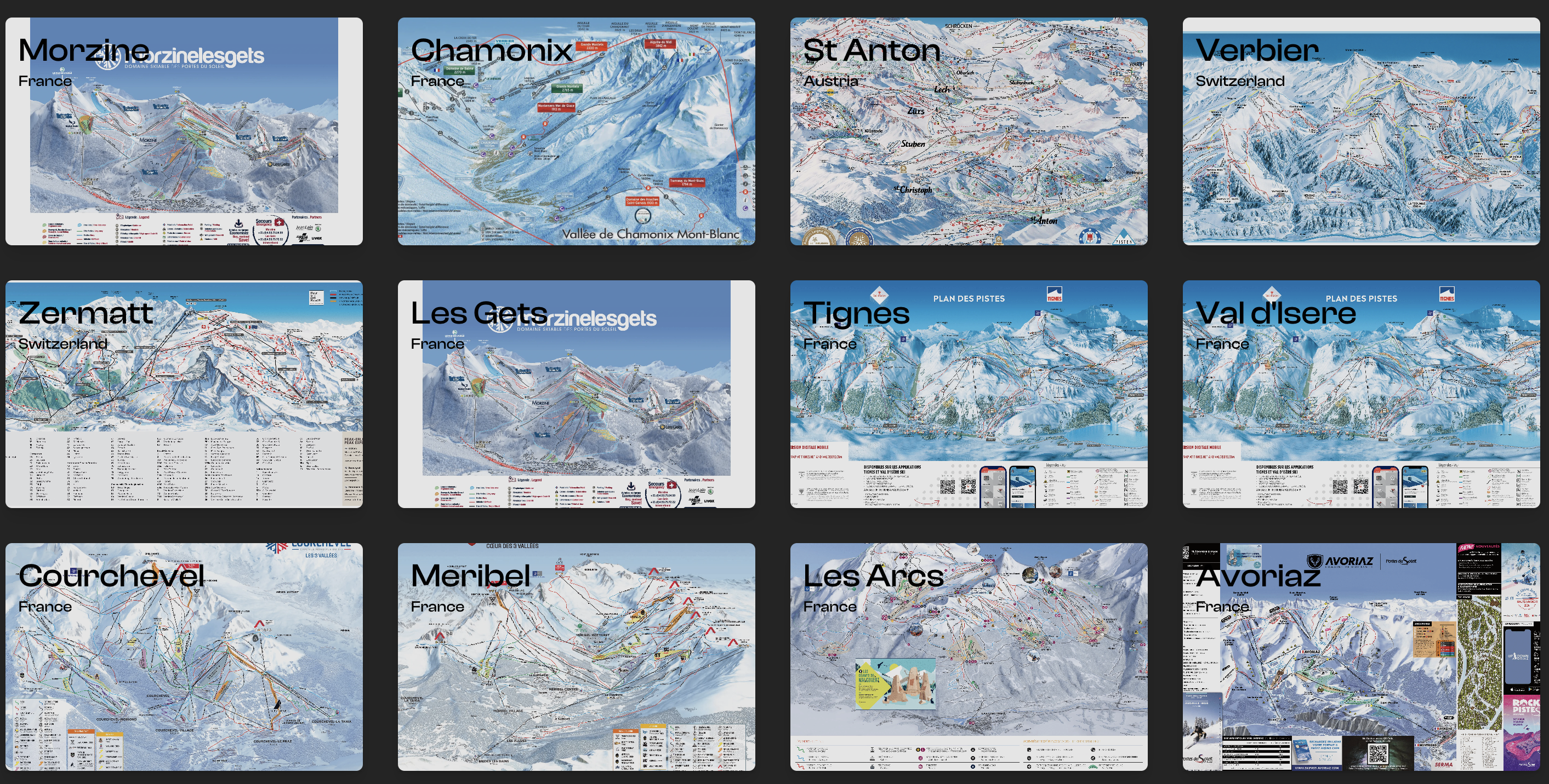 Mappe di pendenza - Prendi il porno della mappa della pista qui media 2