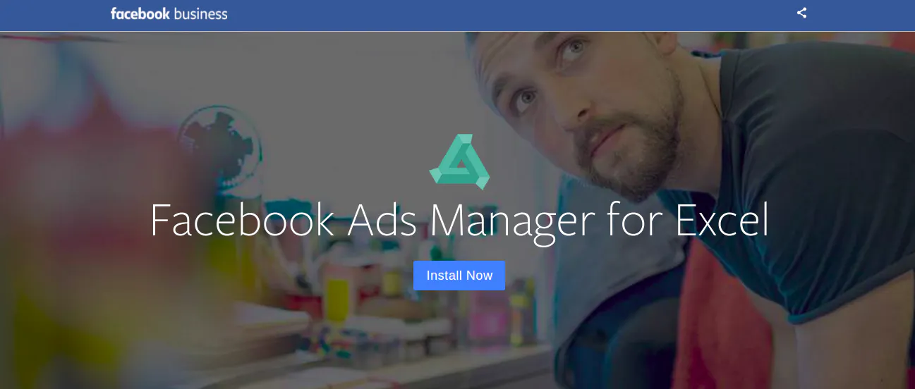 Facebook ads manager for excel