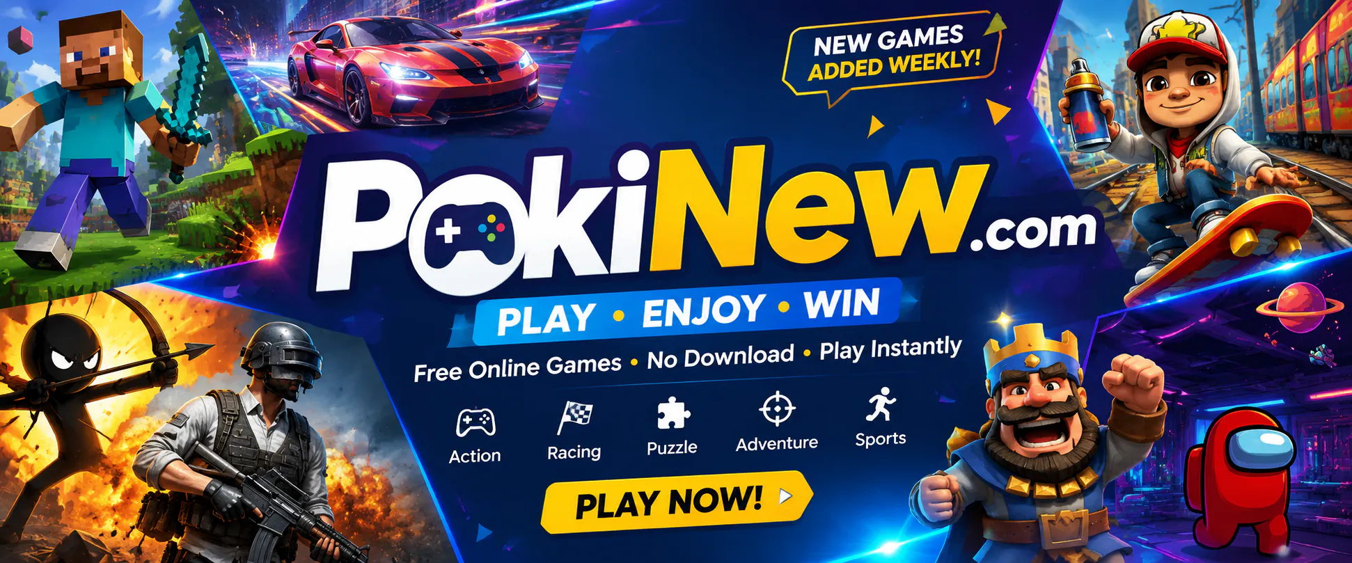 Poki 2.0 Games Free Online