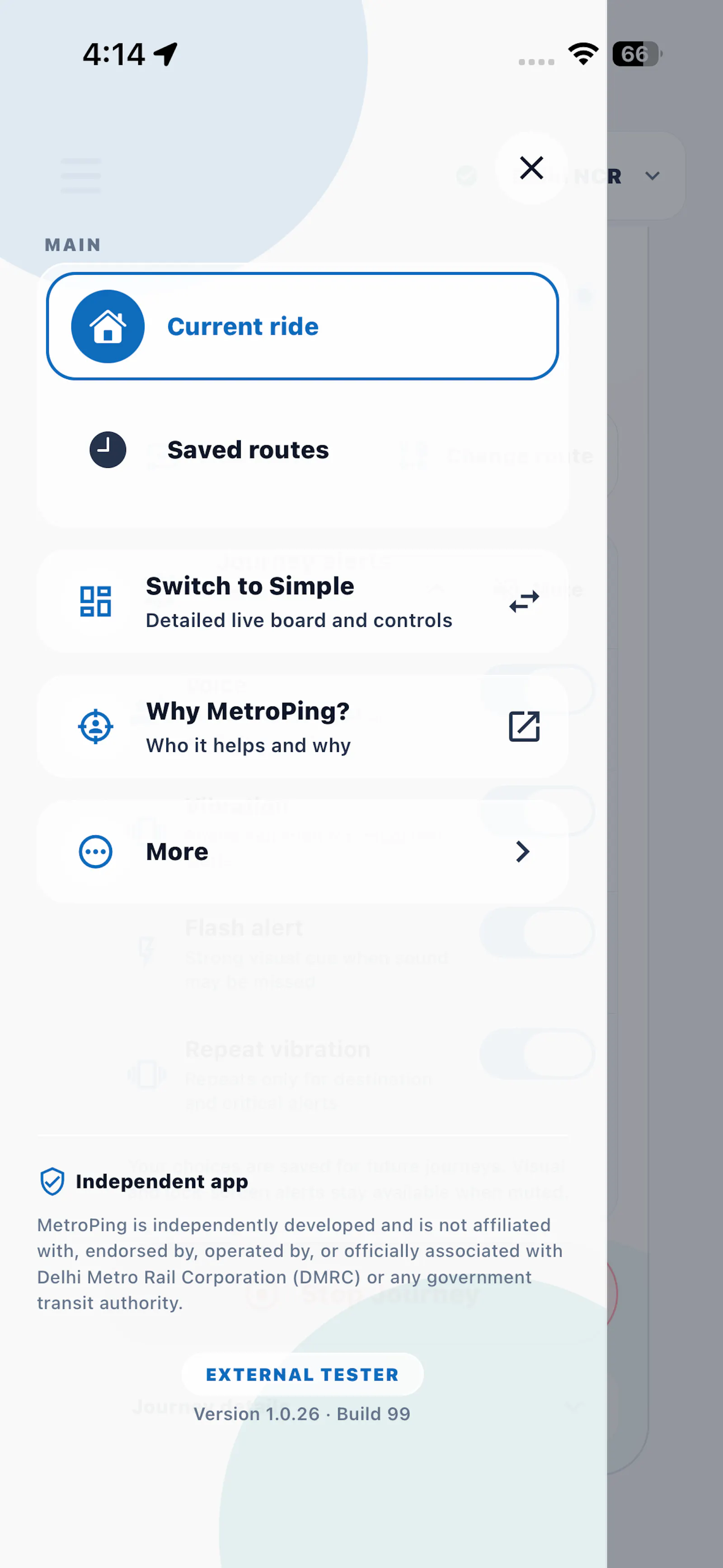 MetroPing screenshot 11