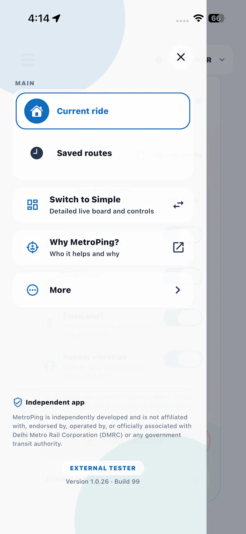 MetroPing screenshot 11