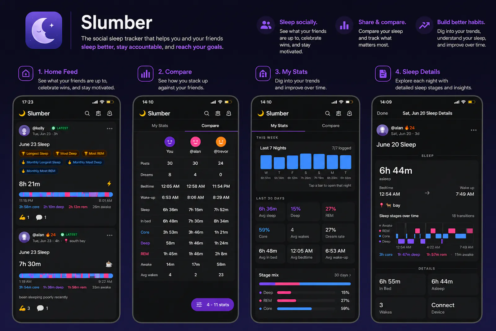 Slumber screenshot 1