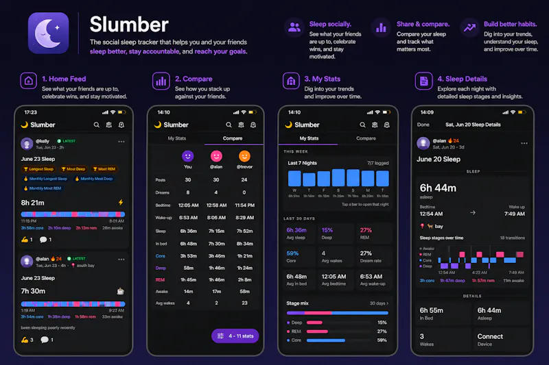 Slumber screenshot 1