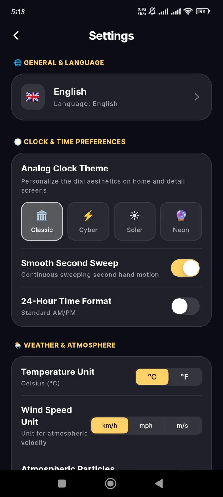 AirClock - Weather & Clock gallery image