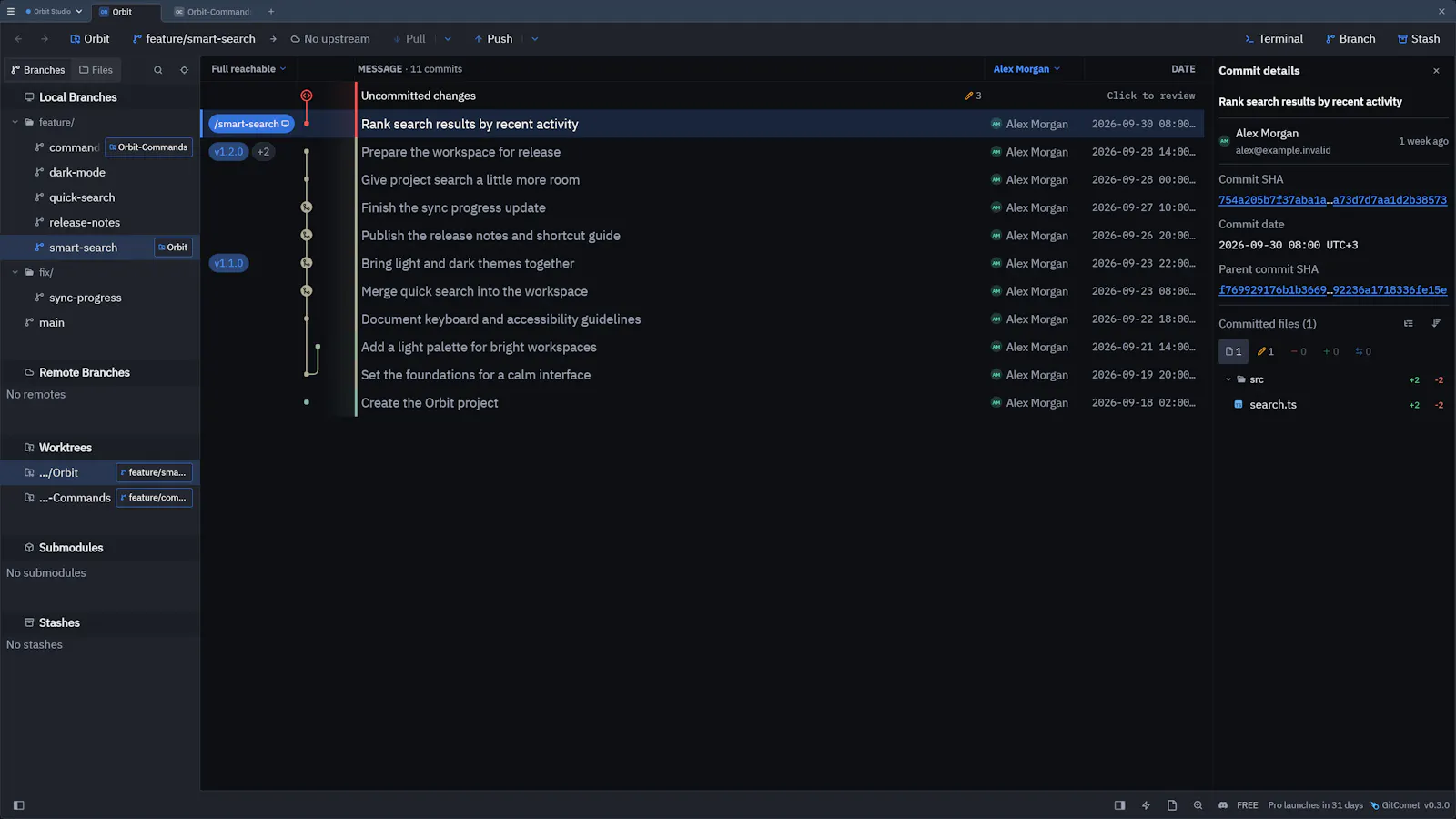 GitComet 0.3.0 screenshot 25