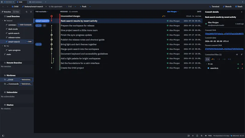GitComet 0.3.0 screenshot 25