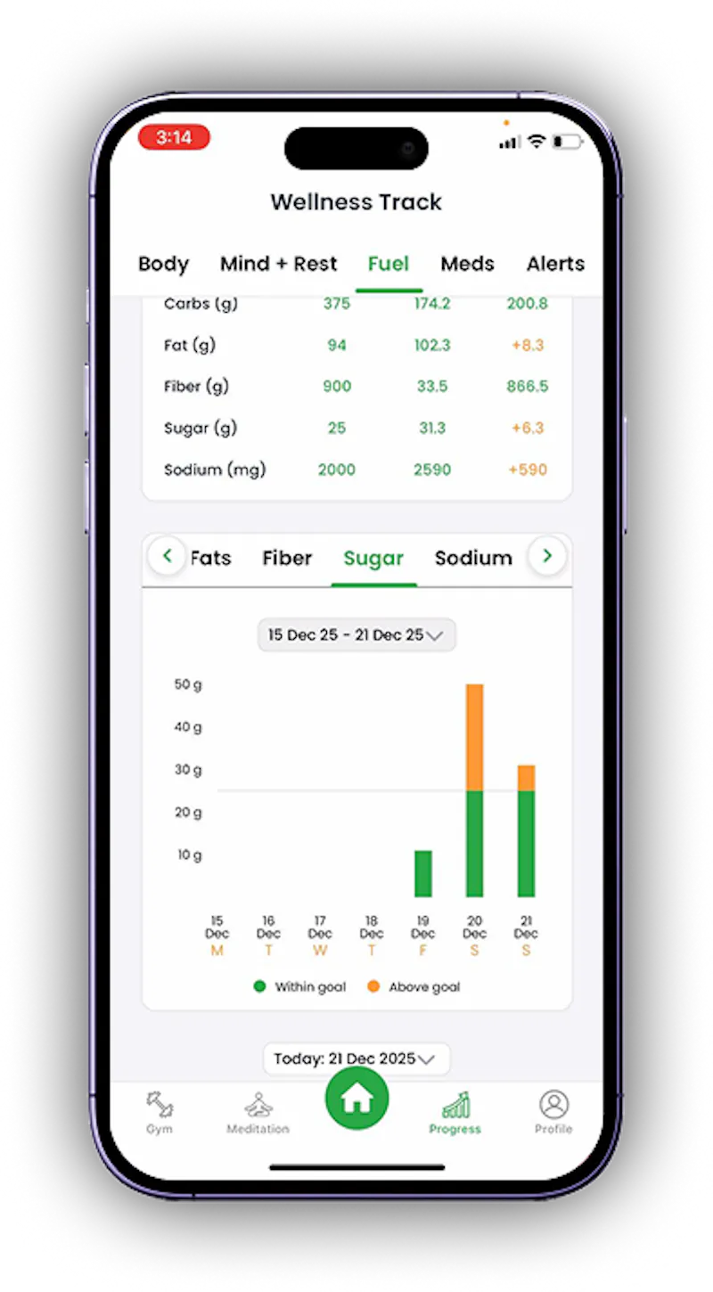 WellVantage screenshot 3