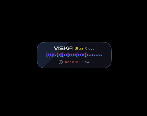 Viska - Screenshot 2 showing product features and functionality