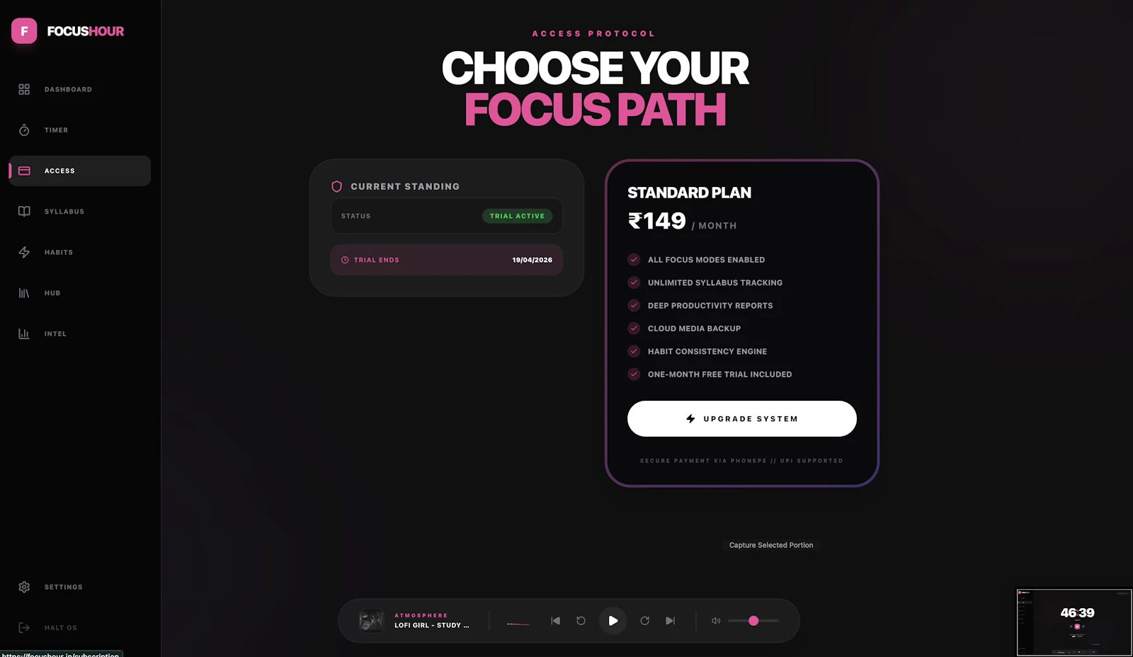 FocusHour V1 screenshot 7