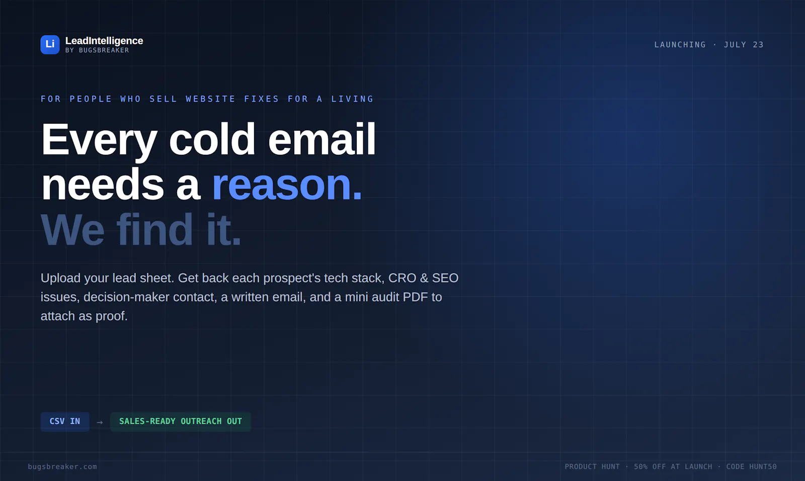 Lead Intelligence screenshot 1