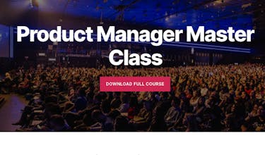 {Free} Product Management master class gallery image