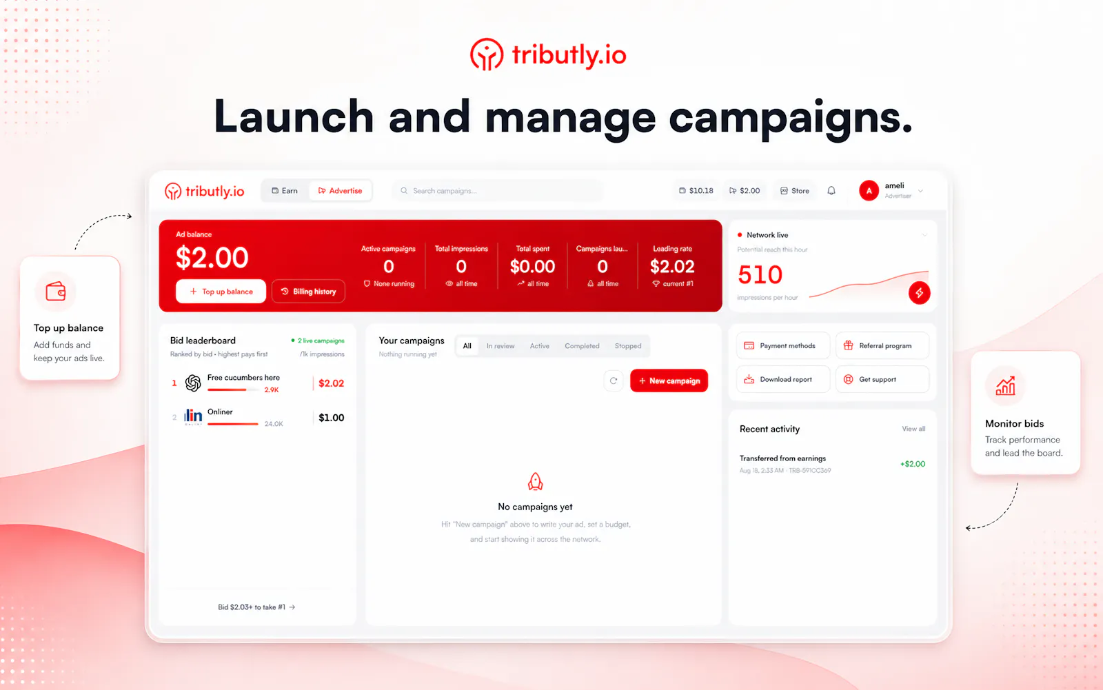 Tributly-Turn AI waiting time into money screenshot 6