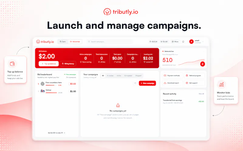 Tributly-Turn AI waiting time into money screenshot 6