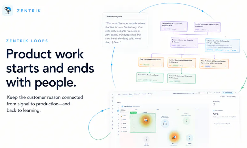 Zentrik Product Loops screenshot 2