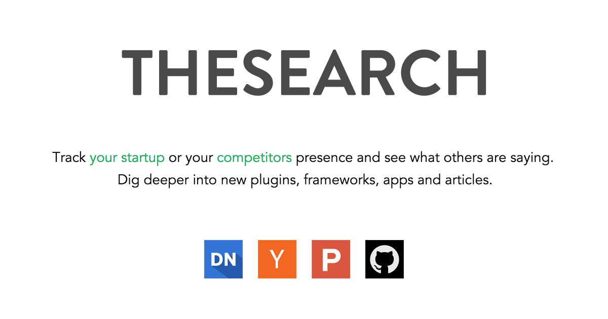 The Search Image