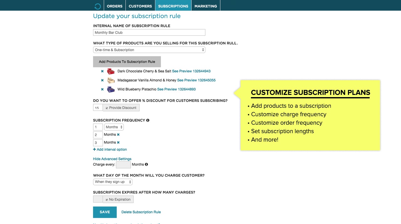 ReCharge gallery image