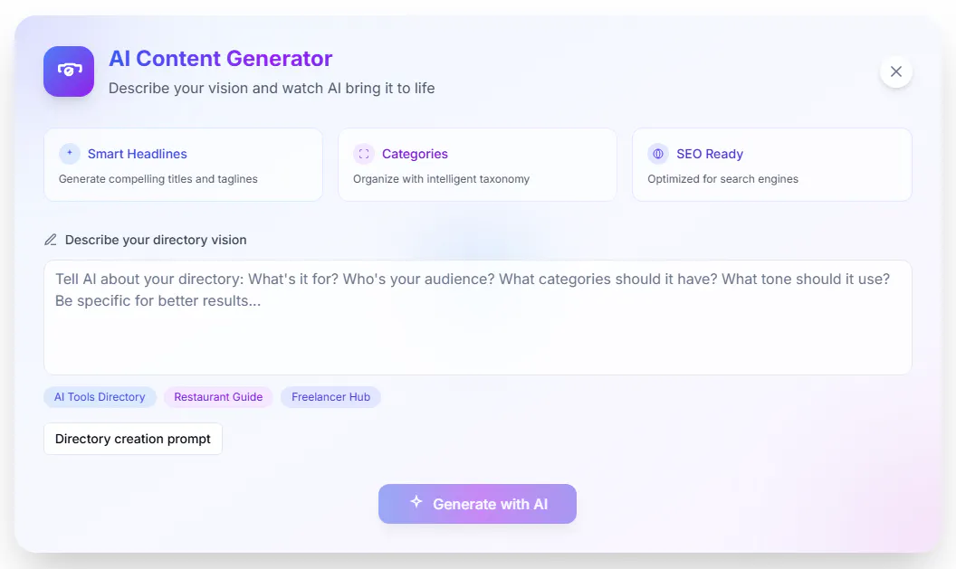 Directoryeasy screenshot 4