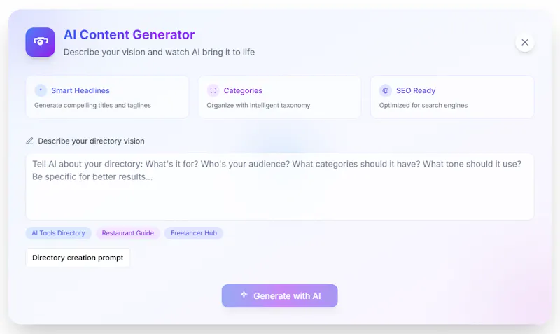 Directoryeasy screenshot 5