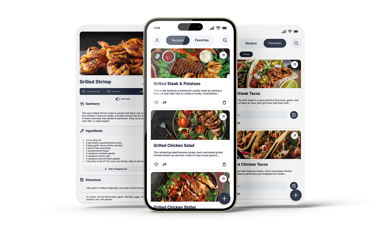 Pinch of This - Main product screenshot demonstrating key features and user interface