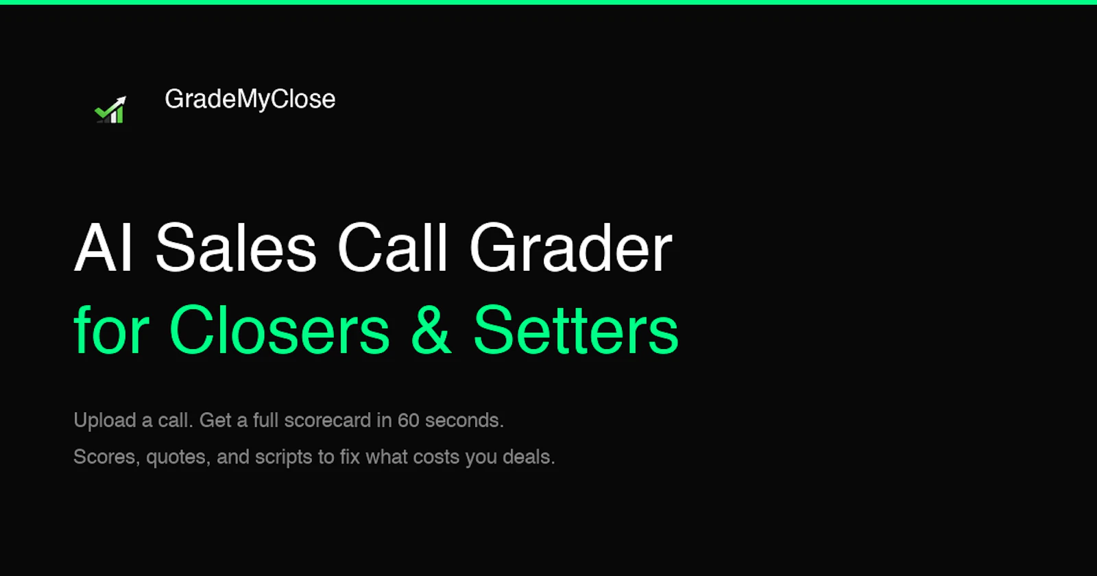 GradeMyClose screenshot 3