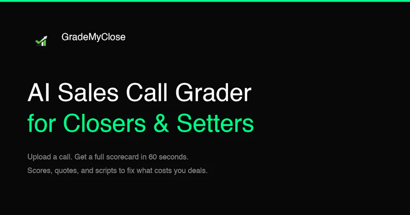 GradeMyClose screenshot 3