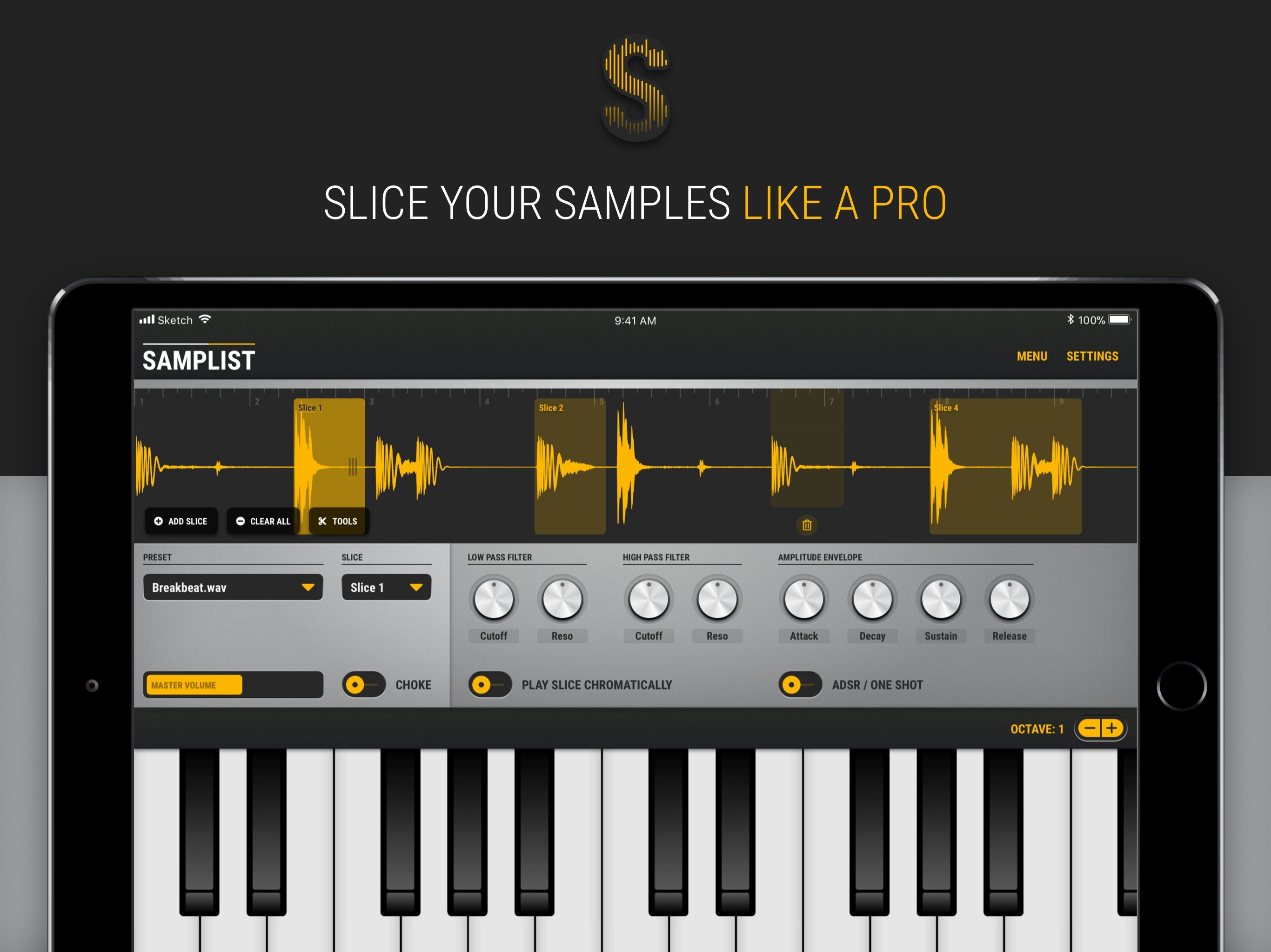 Samplist gallery image