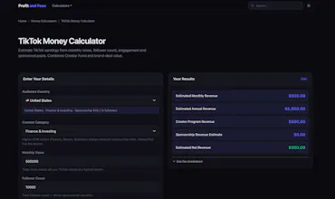 Profit and Fees gallery image