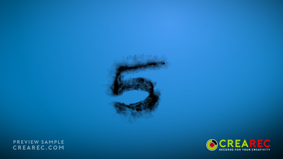 Ink Alphabet Animated stock footage text gallery image