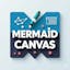 Mermaid Canvas