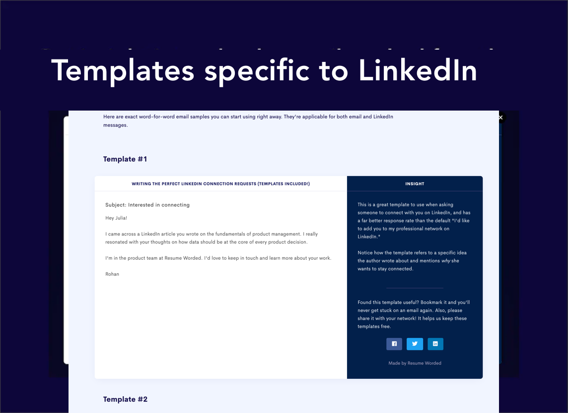 Networking Emails gallery image