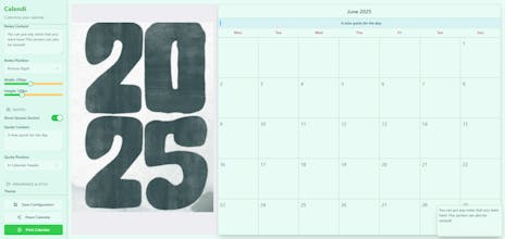 Calendi gallery image