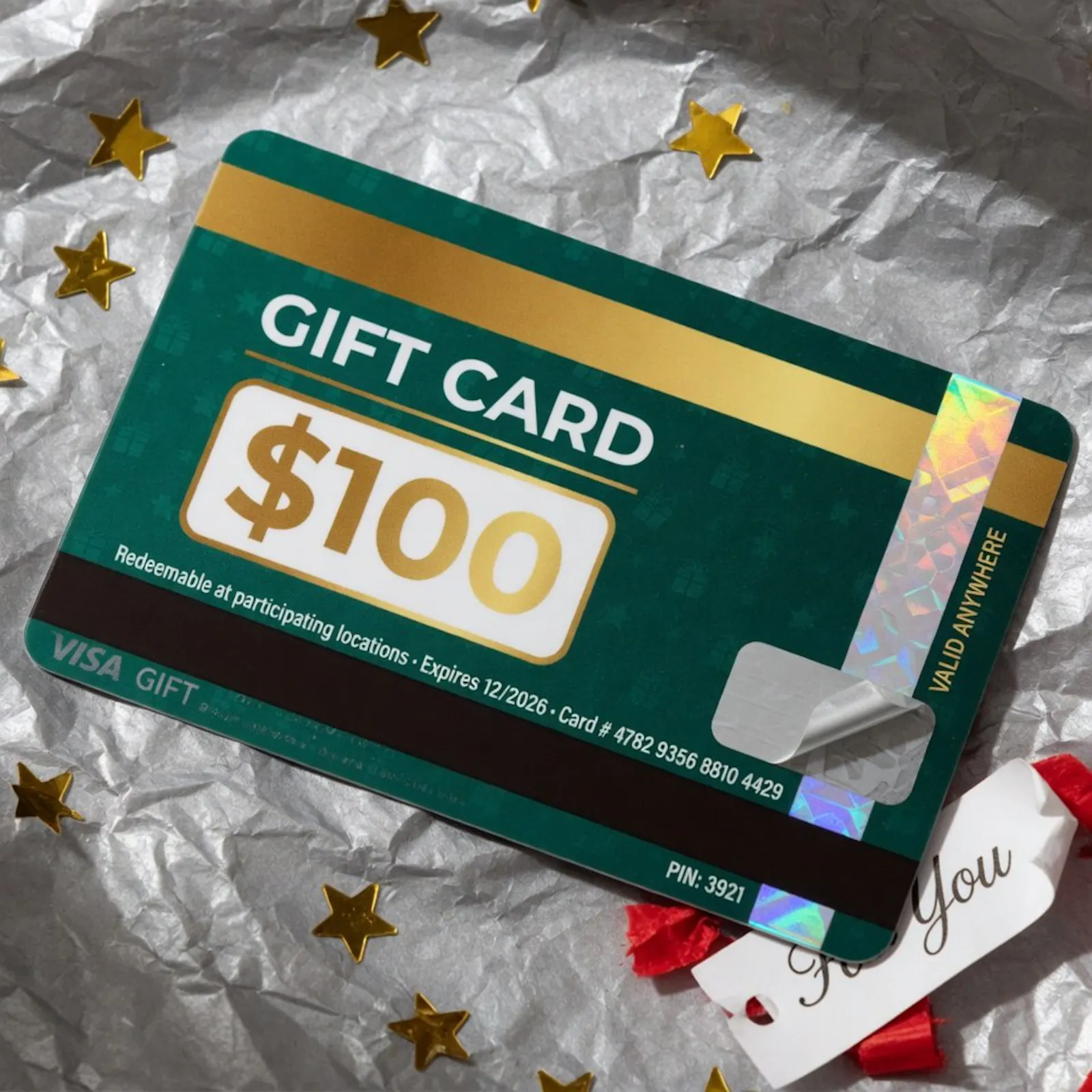 Gift card Offer screenshot 1
