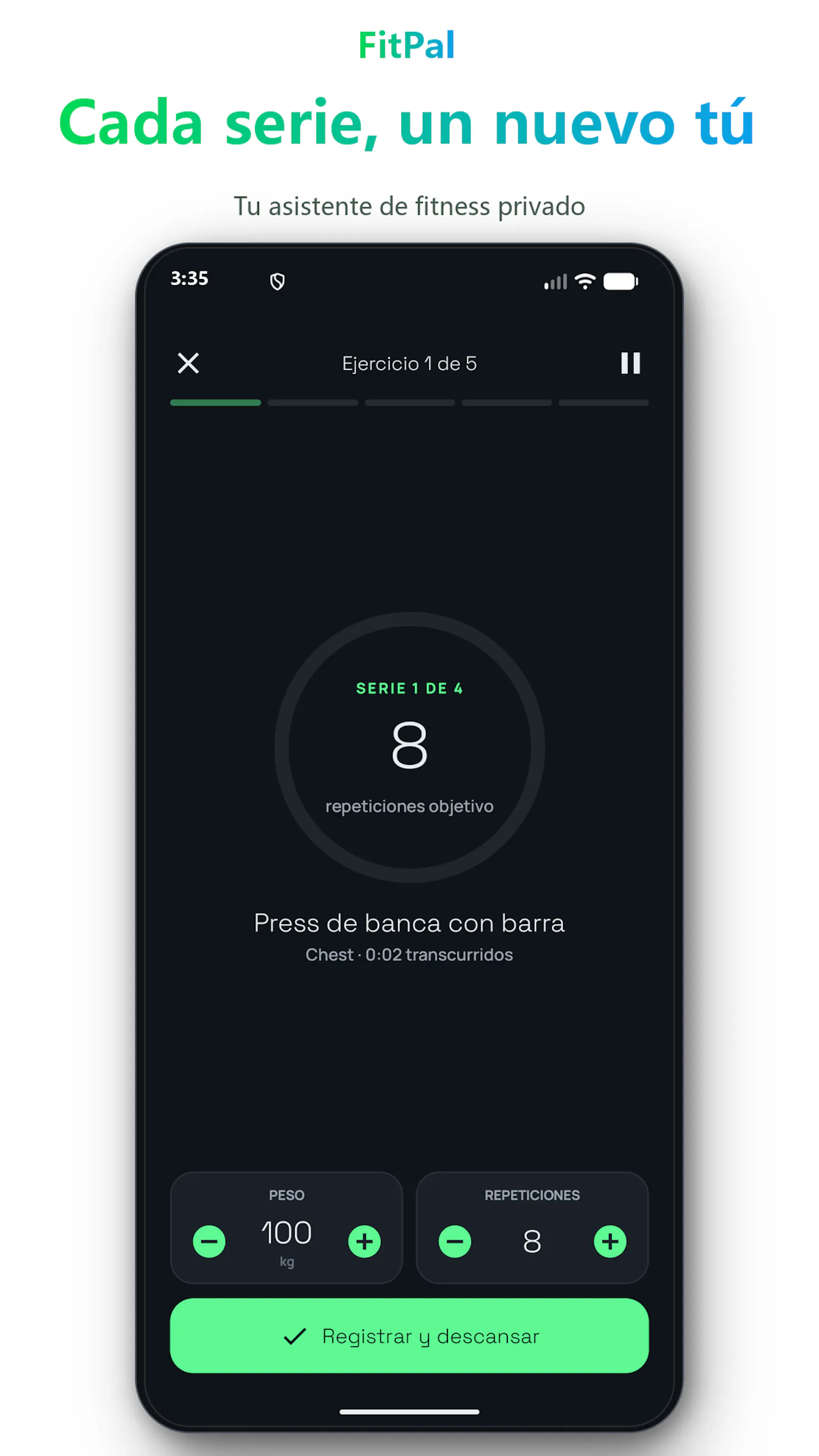 FitPal screenshot 3