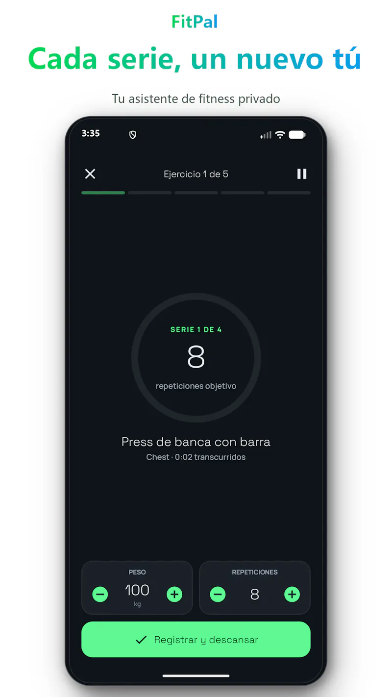 FitPal screenshot 3