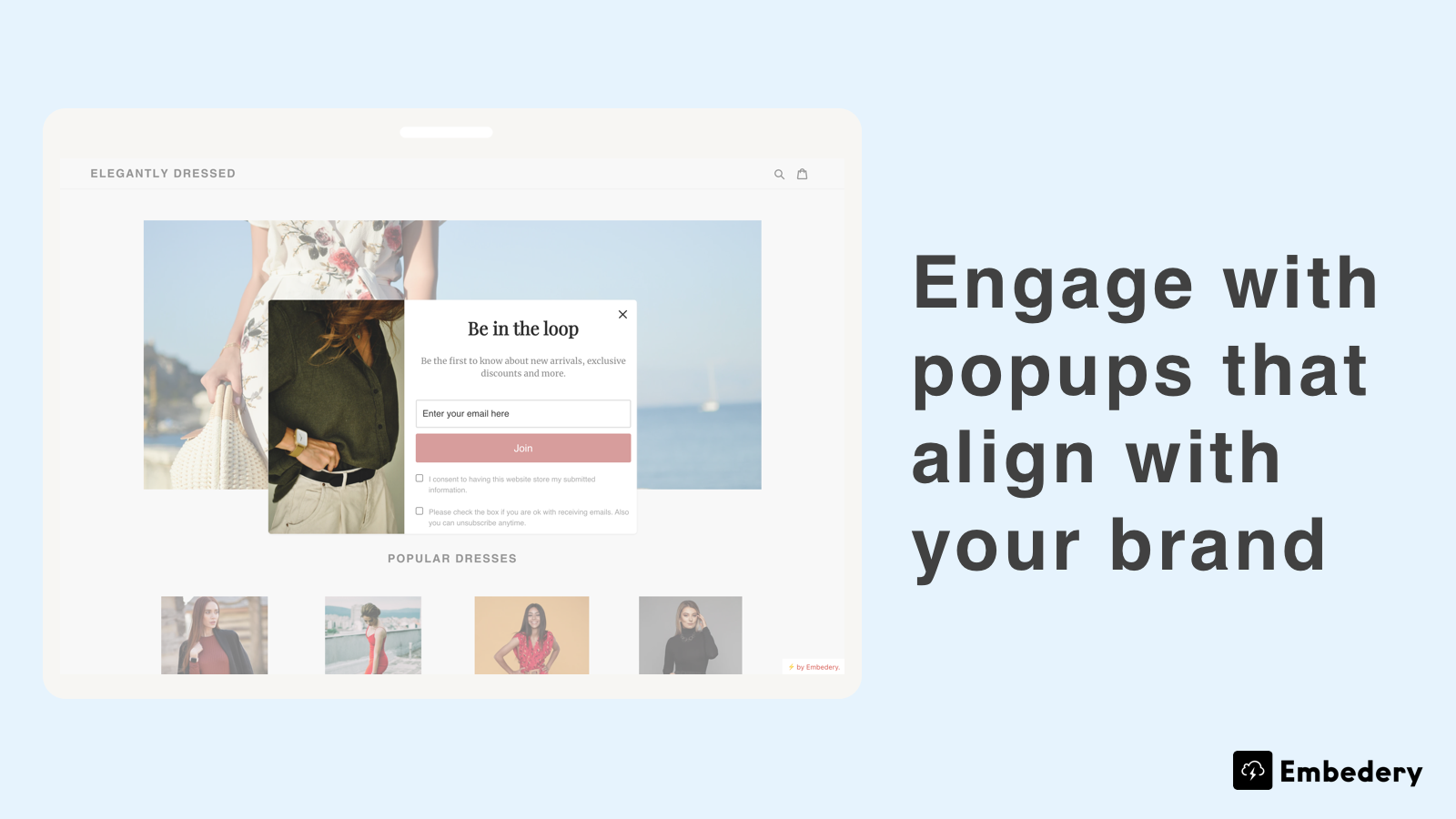 Embedery for Shopify gallery image