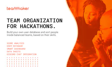 TeamMaker v2 gallery image