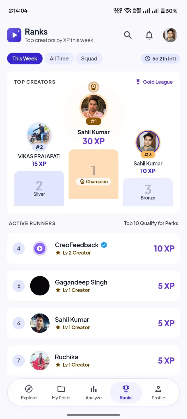 CreoFeedback: AI YouTube Grow gallery image