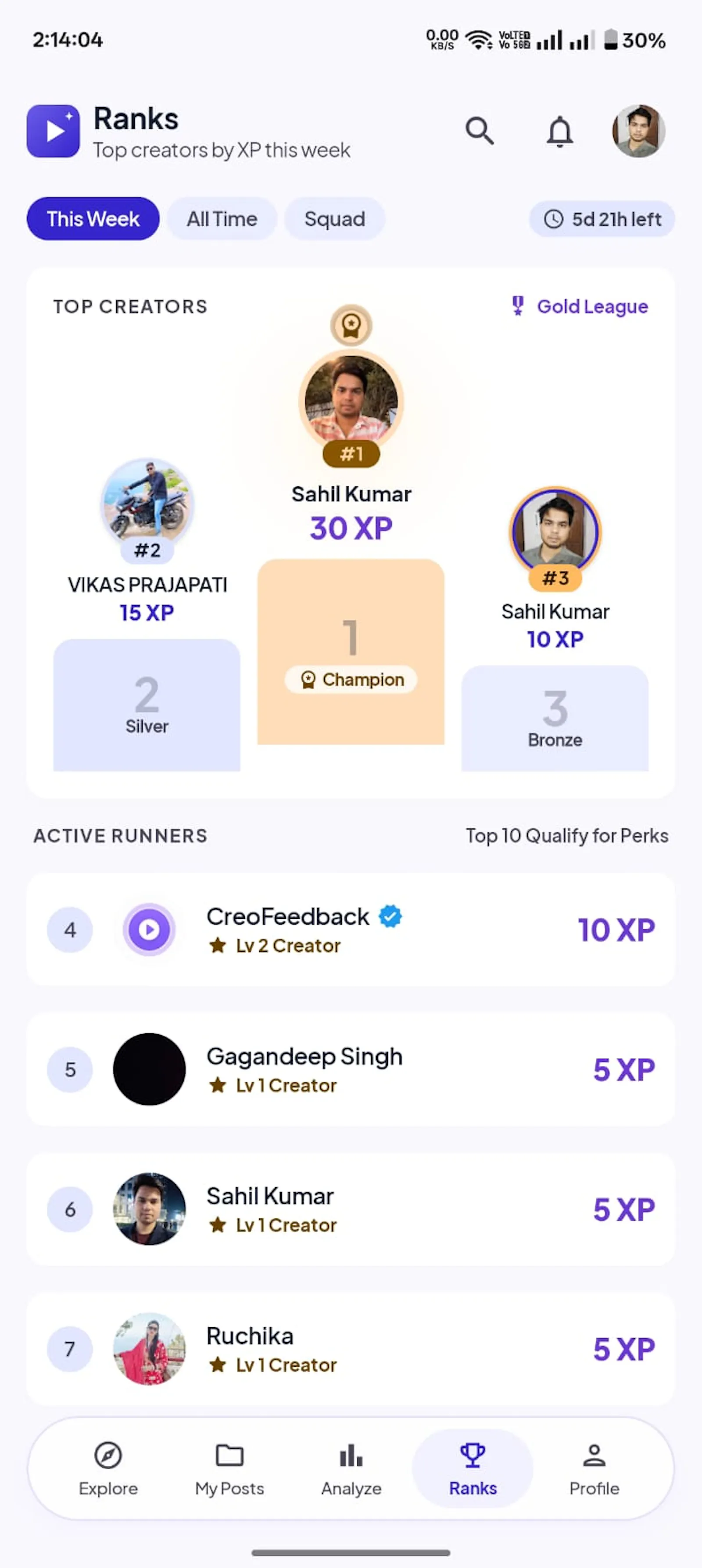 CreoFeedback: AI YouTube Grow screenshot 4