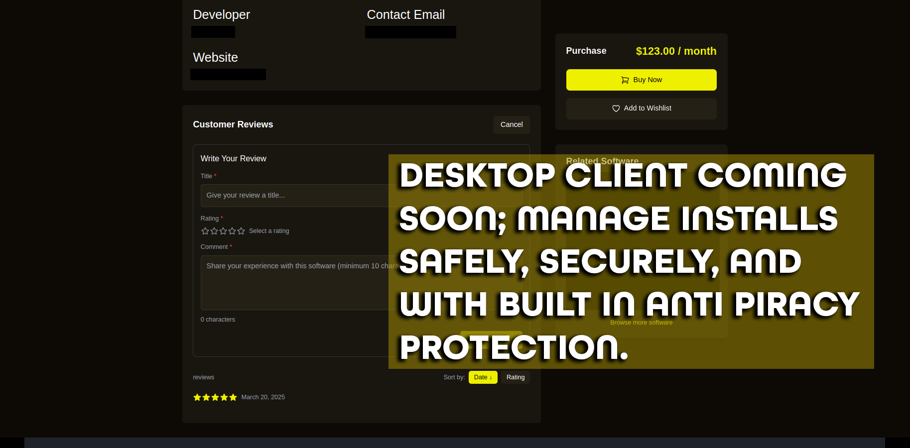 Yakuraapp gallery image