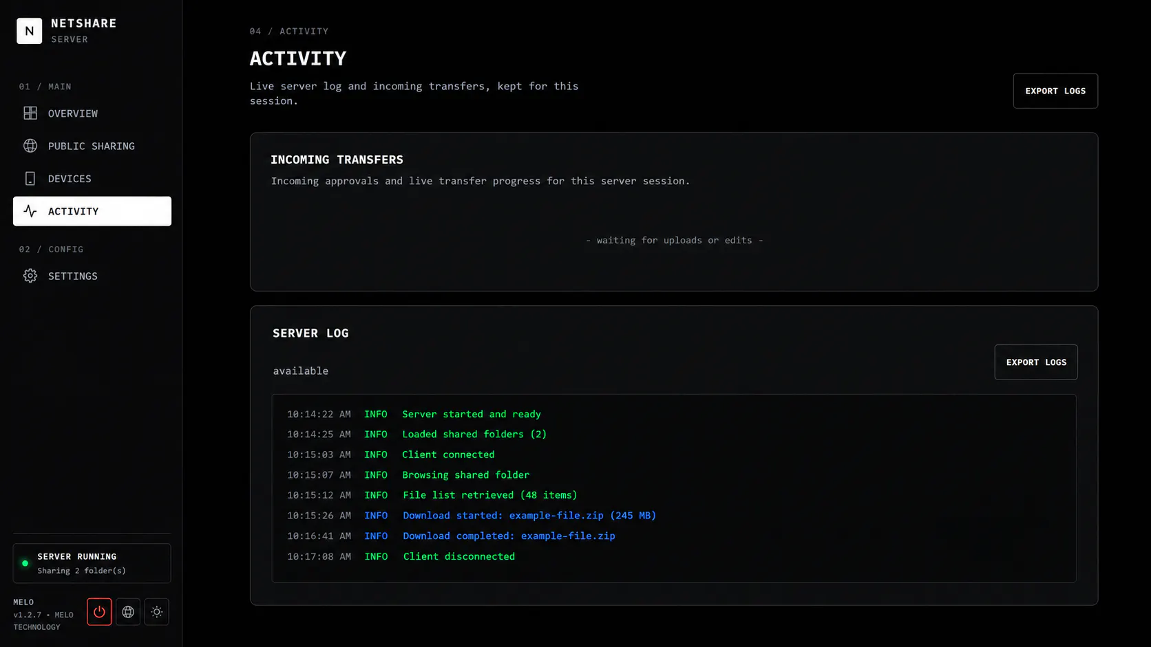 NetShare Player gallery image