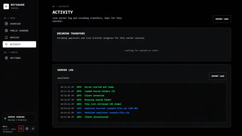 NetShare Player screenshot 13