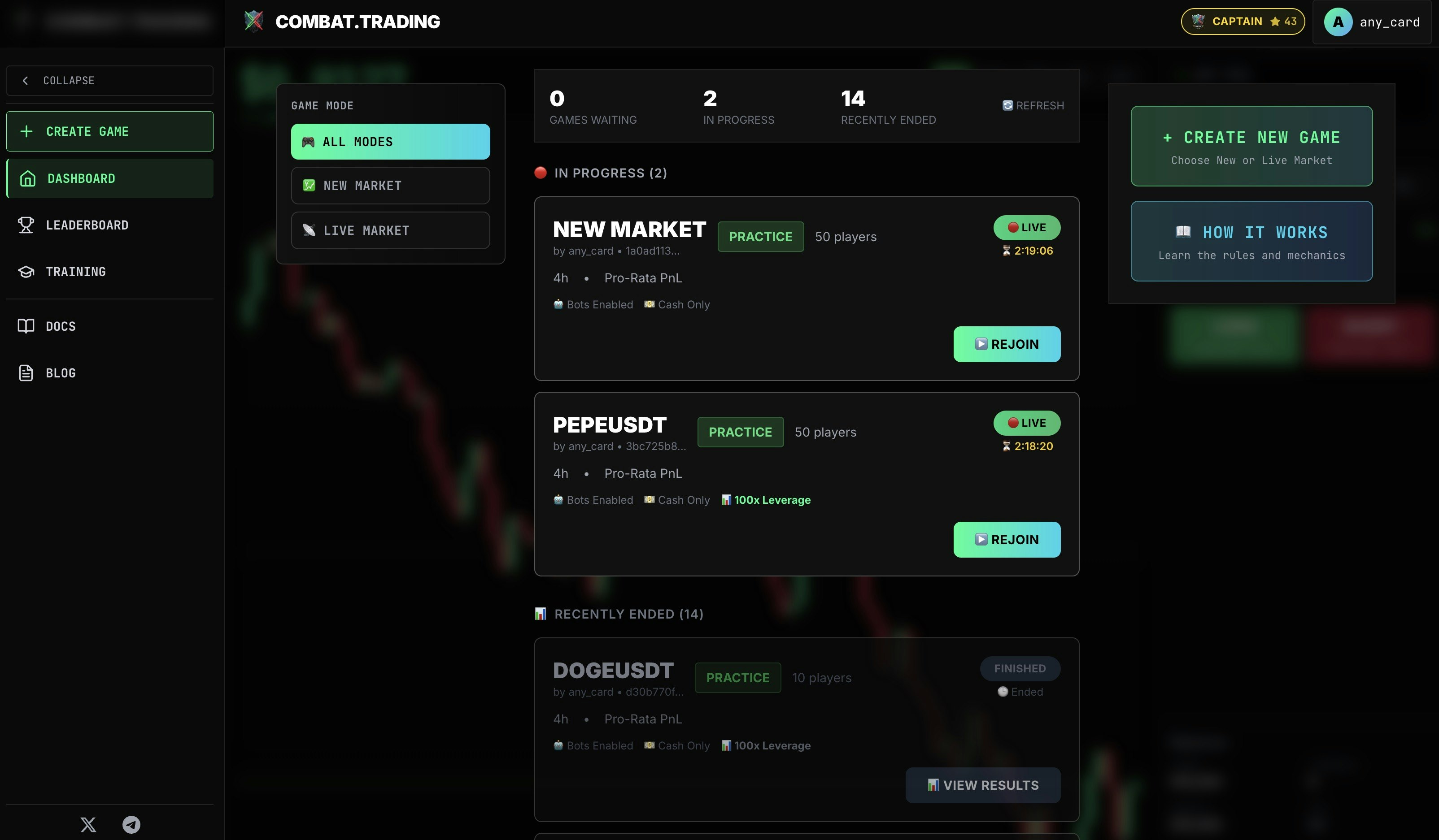 Combat.Trading gallery image