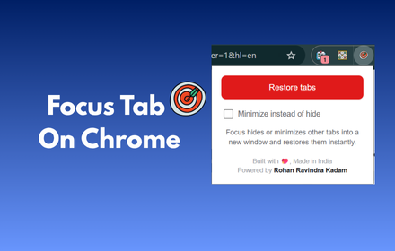 Focus Tab gallery image